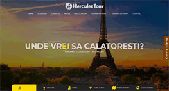 Desktop Screenshot of hercules-tour.ro